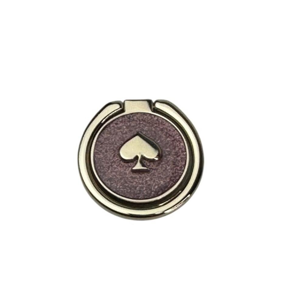 Kate Spade Stability Ring Glitter Mitten Pink with Gold